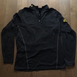 Boys 2XL under armour long sleeve jacket